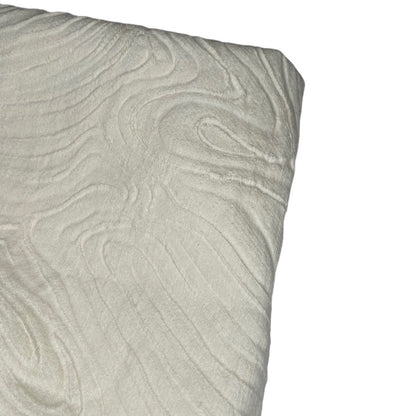 Cotton Jacquard - Cream