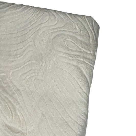 Cotton Jacquard - Cream