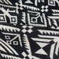 Yarn Dyed Cotton - Aztec - Black / White