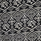 Yarn Dyed Cotton - Aztec - Black / White