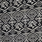 Yarn Dyed Cotton - Aztec - Black / White