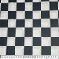 Quilting Cotton - Checkered- 44” - Black/White
