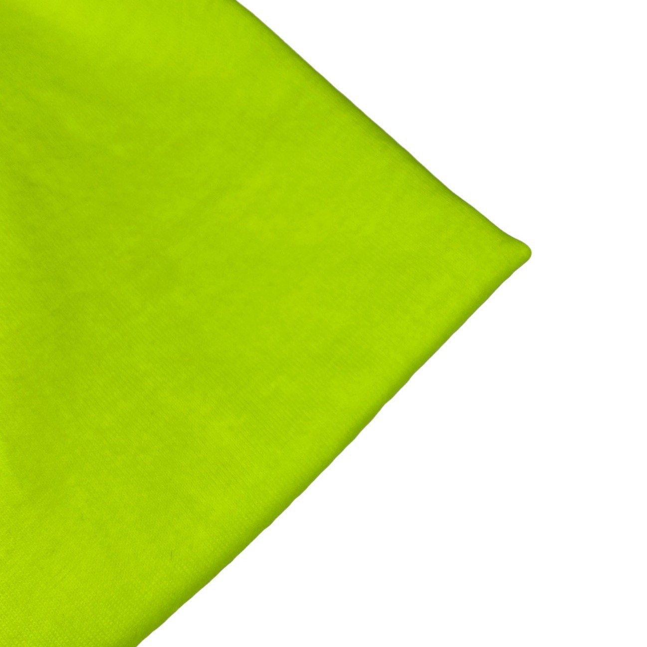 Hi Vis Polyester Knit - Neon Yellow