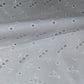 Embroidered Cotton Eyelet - White
