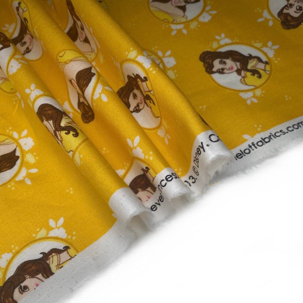 Quilting Cotton - Belle - Yellow