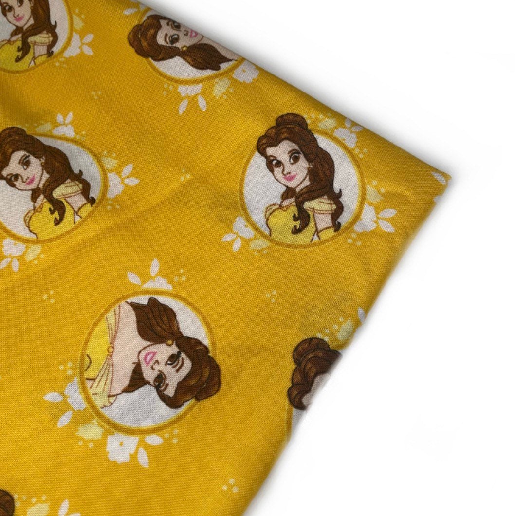 Quilting Cotton - Belle - Yellow
