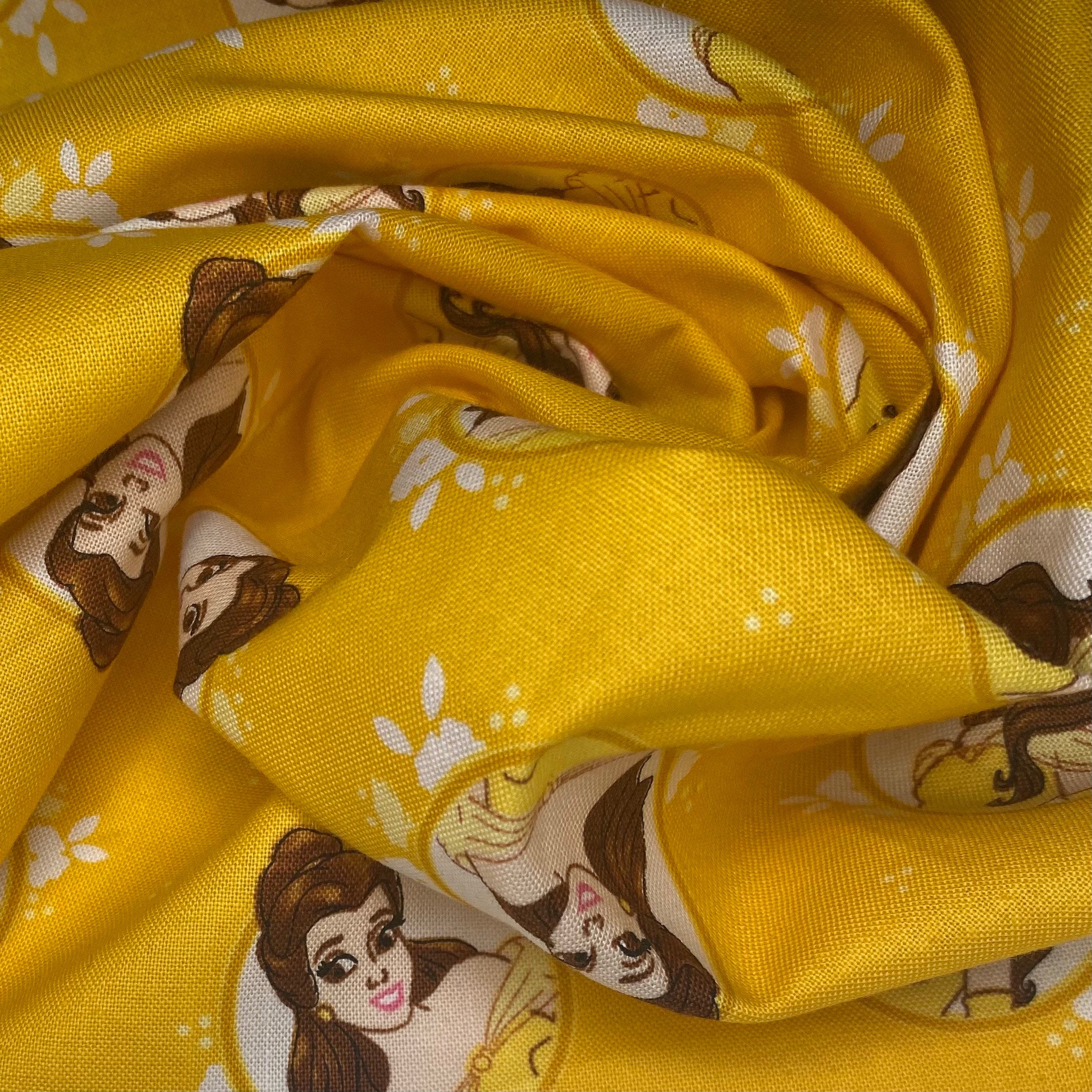 Quilting Cotton - Belle - Yellow