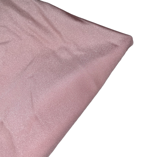 Shimmer Nylon Spandex - 60” - Light Pink