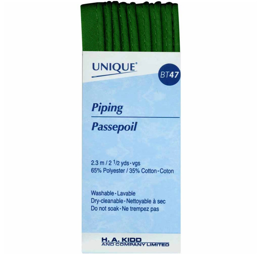 Corded Piping - Olive