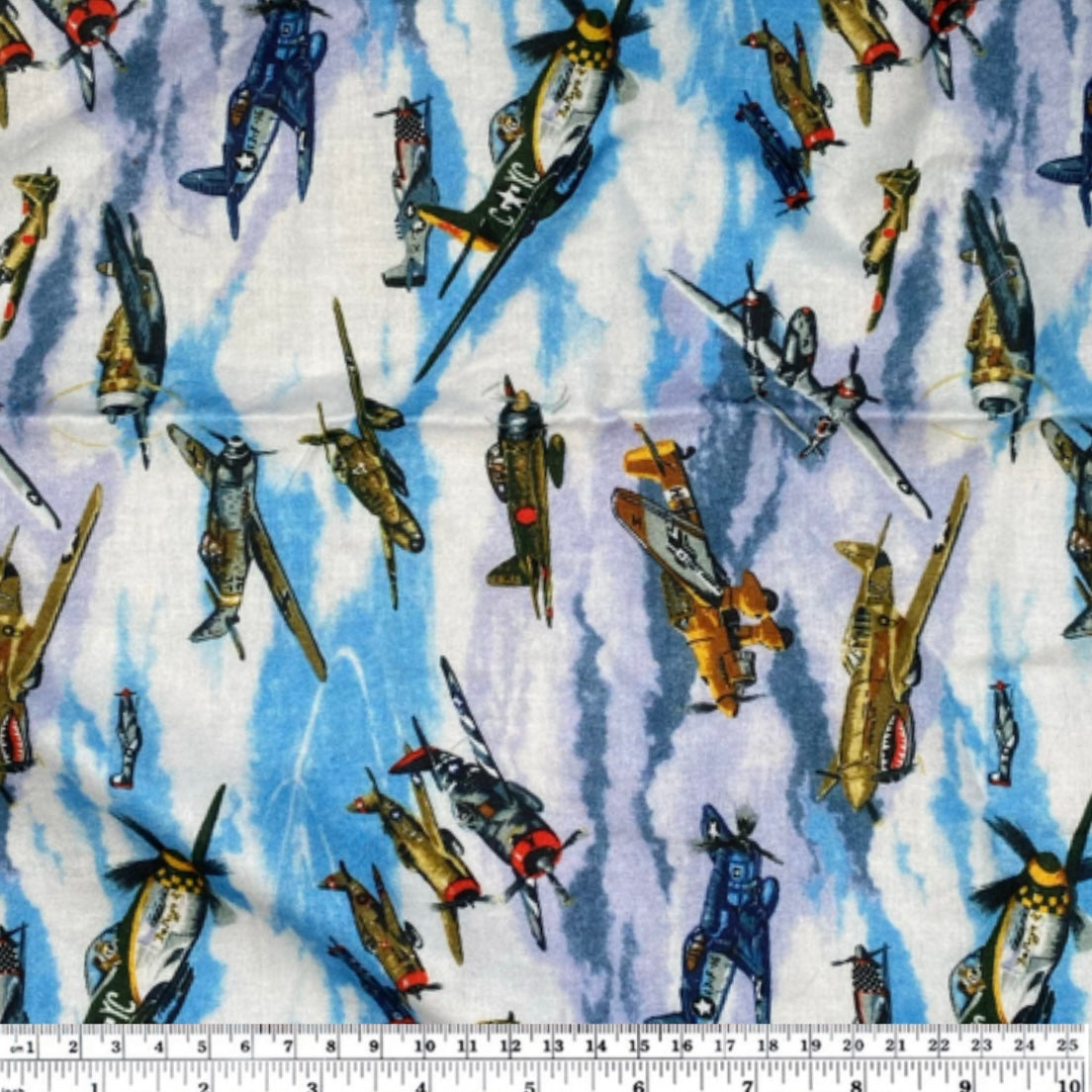 Quilting Cotton - Warbirds