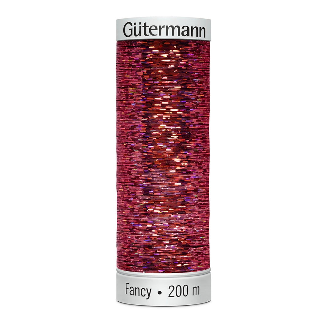 Fancy Col Fancy Metallic Thread - 200m - Col.9224 · King Textiles
