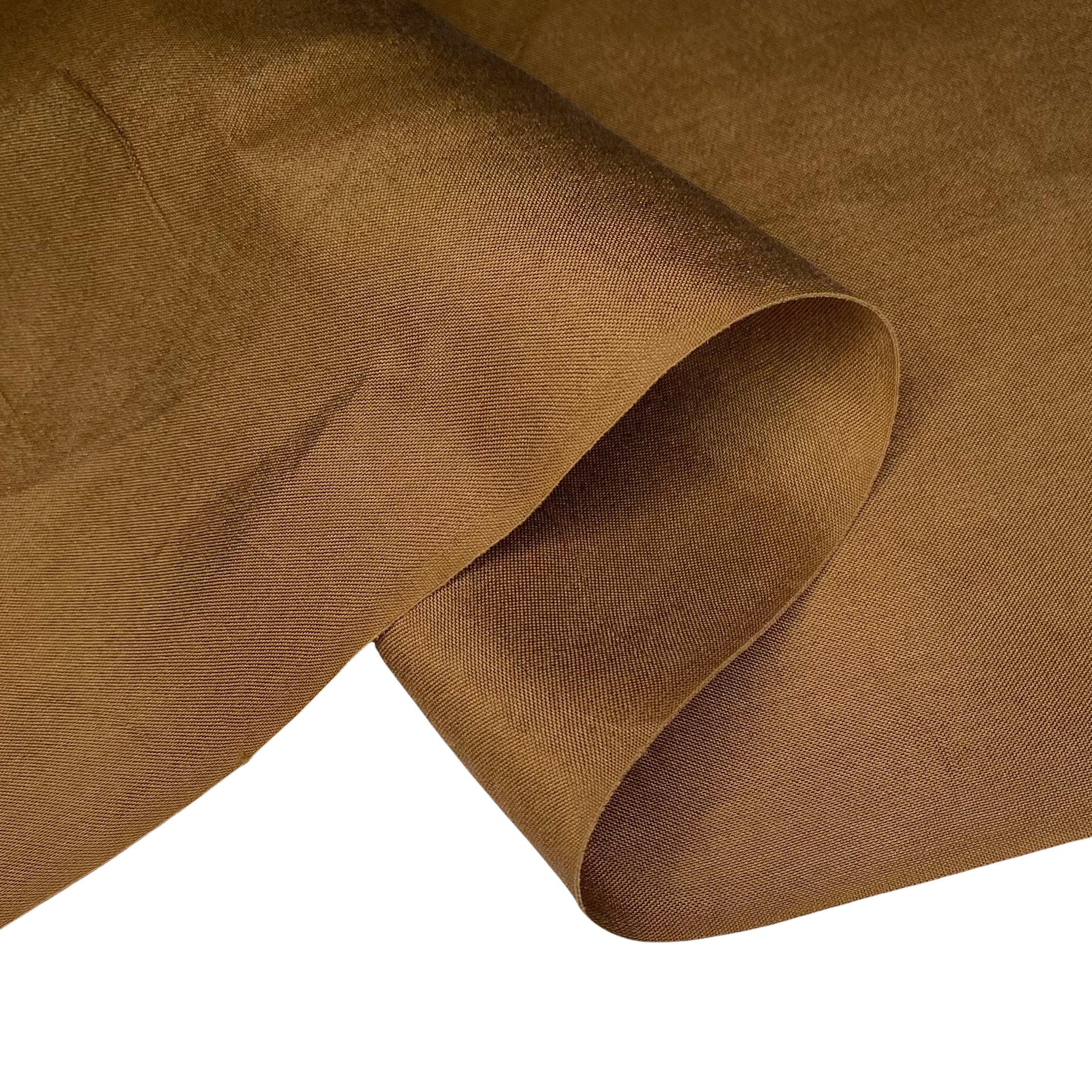 Habotai China Silk - Russet