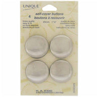 Self-Cover Buttons - 38mm - 2 sets