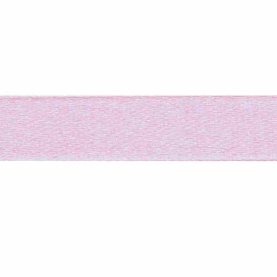 Double Sided Satin Ribbon - 6mm x 4m - Pink