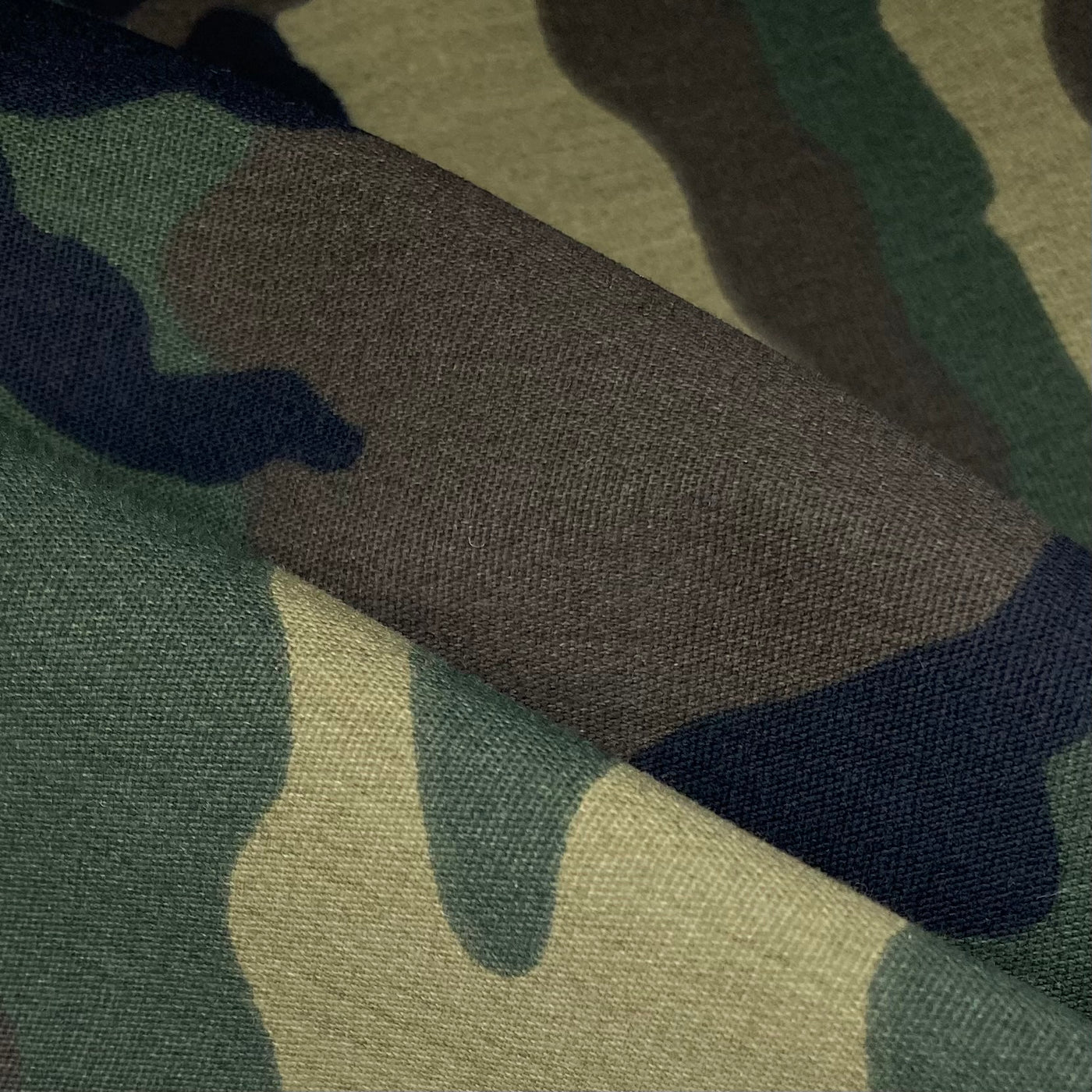 Printed Cotton - Camouflage