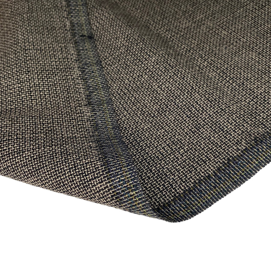 Woven Wool - Beige/Black