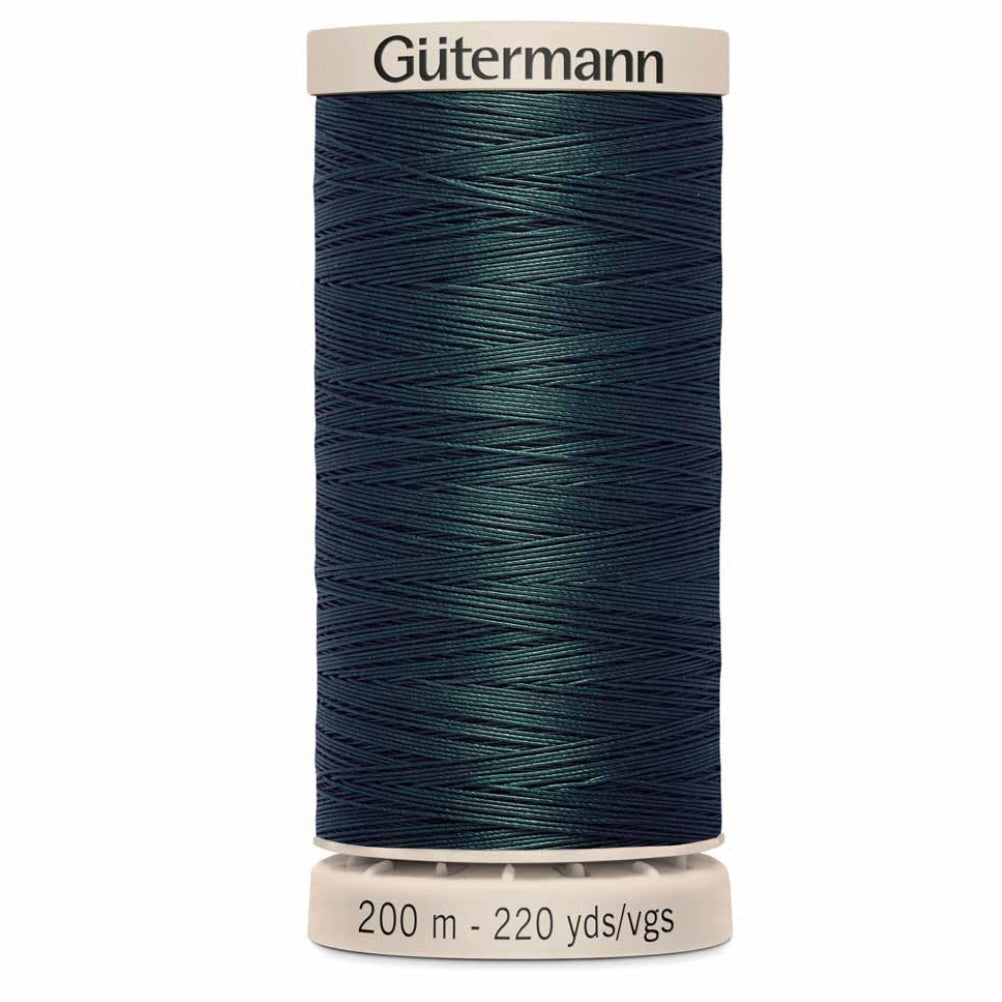 Cotton Hand Quilting 50wt Thread - 200m - Forest Green