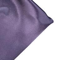 Polyester Crepe Back Satin - 60” - Purple
