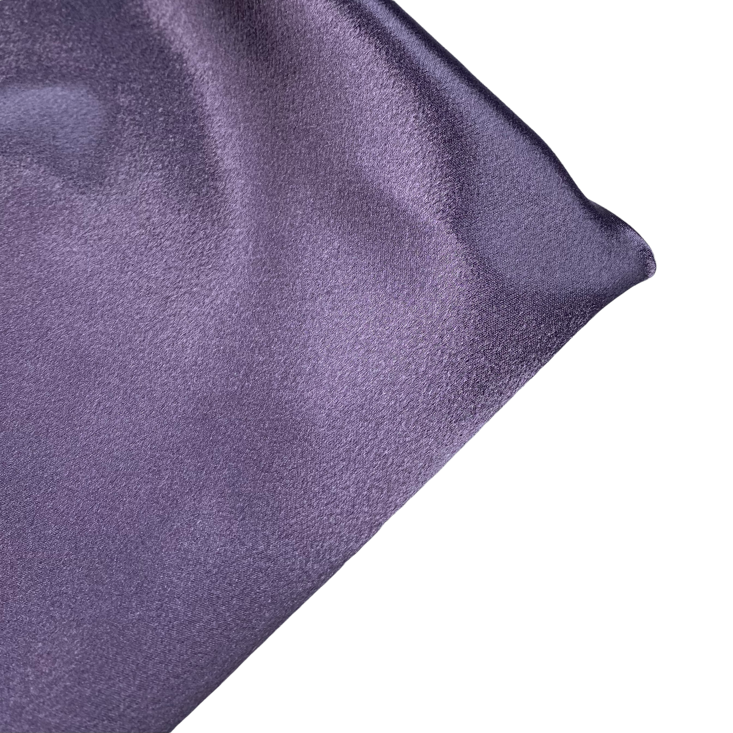 Polyester Crepe Back Satin - 60” - Purple