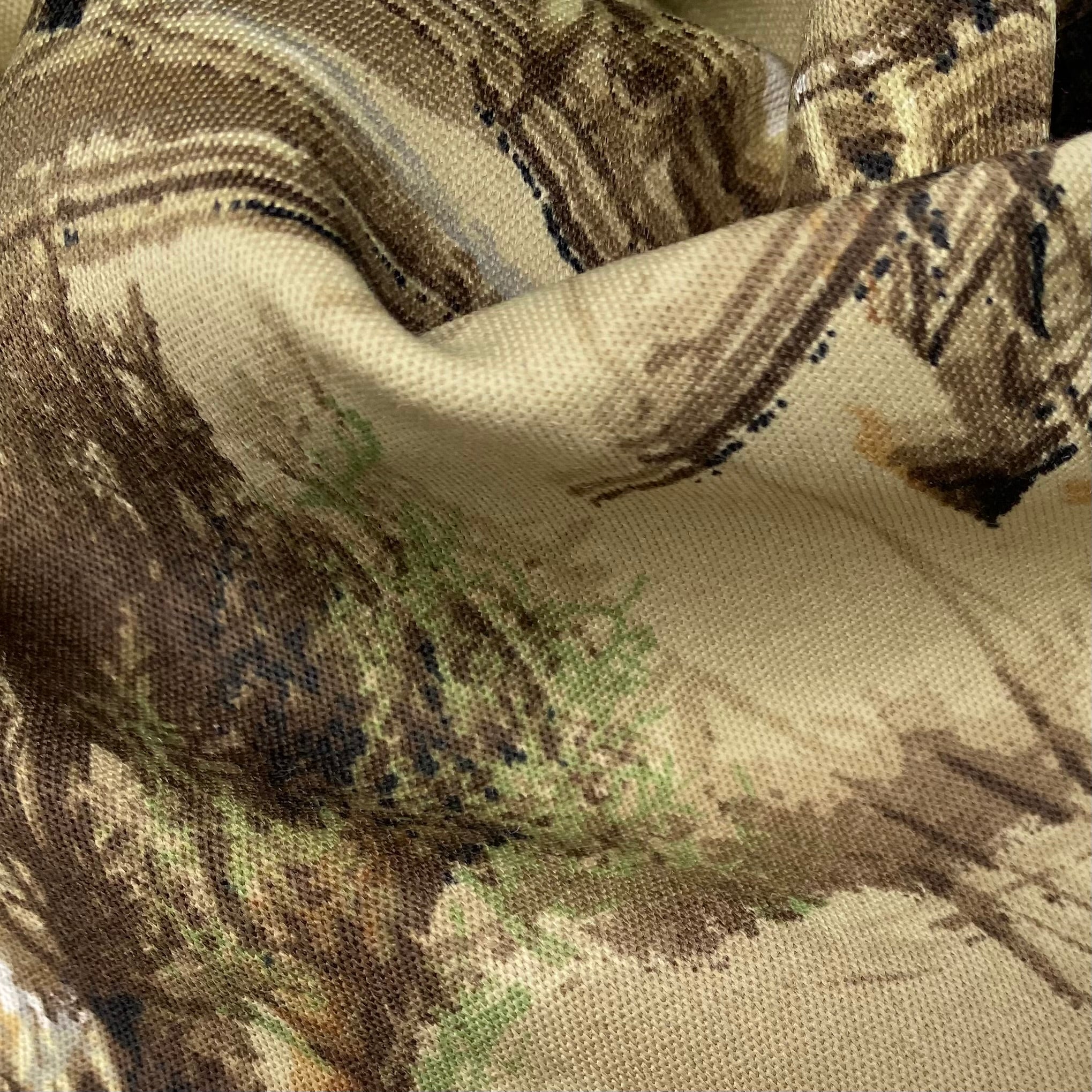 Printed Canvas - Hunting Camouflage