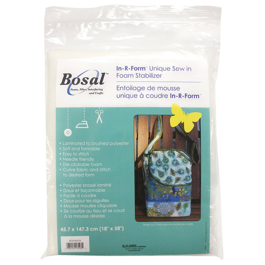 Sew-In Foam Stabilizer - 91.4 x 147.3 cm (36″ x 58″)