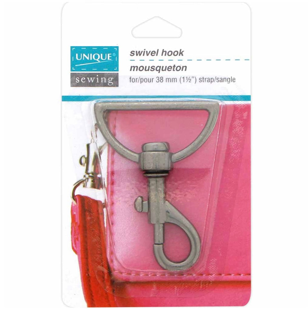 Swivel Hook - 25mm (1″) - Silver - 1pc