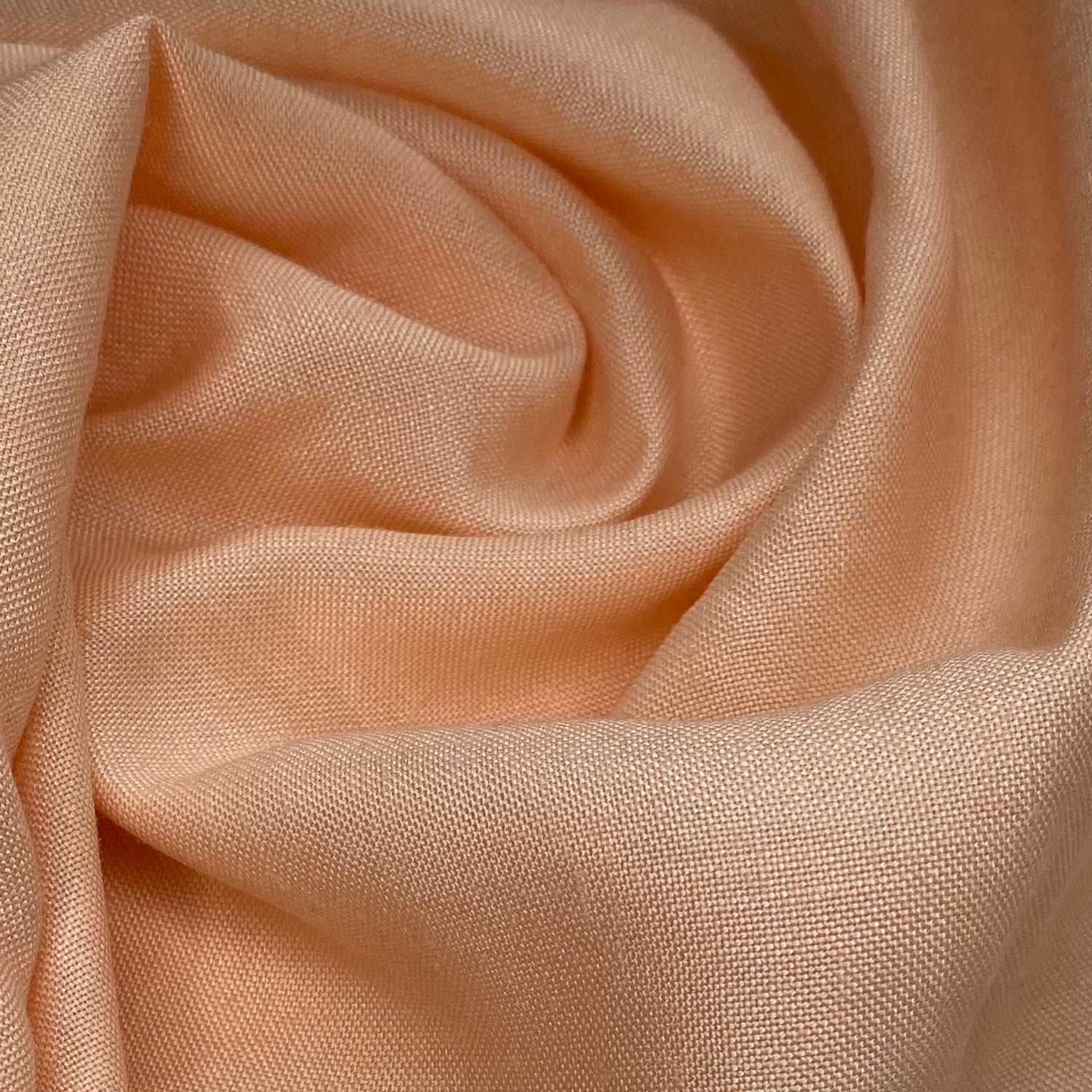 Medium Weight Linen - 58” - Peach