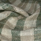Plaid Linen - Beige/Green/Off White