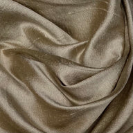 Shot Silk Dupioni - Flax