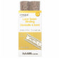 Lace Seam Binding - 19mm x 2.75m - White