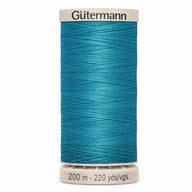 Cotton Hand Quilting 50wt Thread - 200m - Forest Green