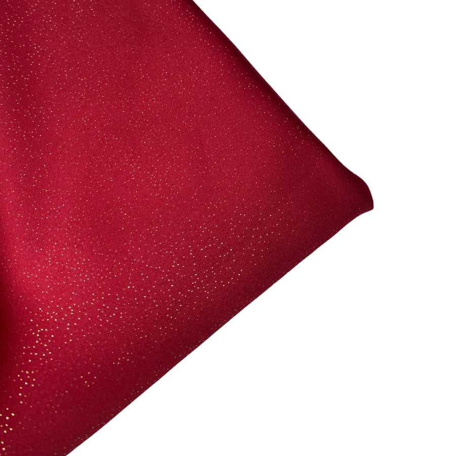 Sparkle Peau De Soie - Matte Satin - Red/Gold