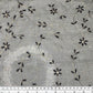 Embroidered Silk Organza - 44” - Black/Gold