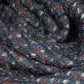 Wool Tweed - Blue/Purple/Copper