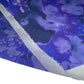 Floral Silk Chiffon - 58” - Purple