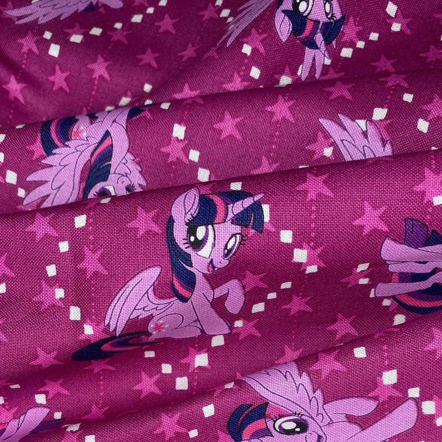 Quilting Cotton - My Little Pony - 44” - Purple