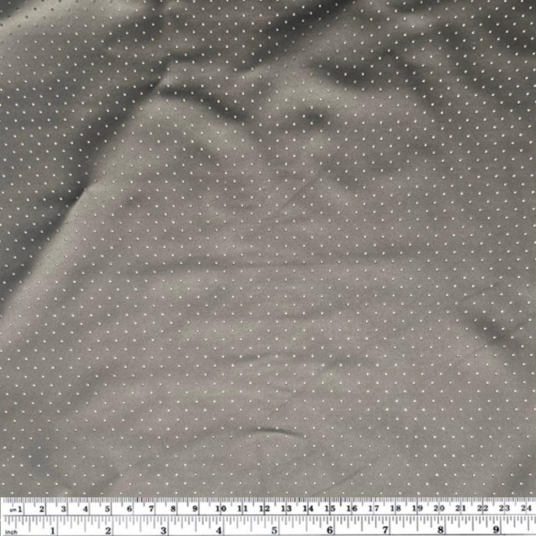 Perforated Stretch Vinyl - Black