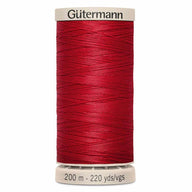 Cotton Hand Quilting 50wt Thread - 200m - Forest