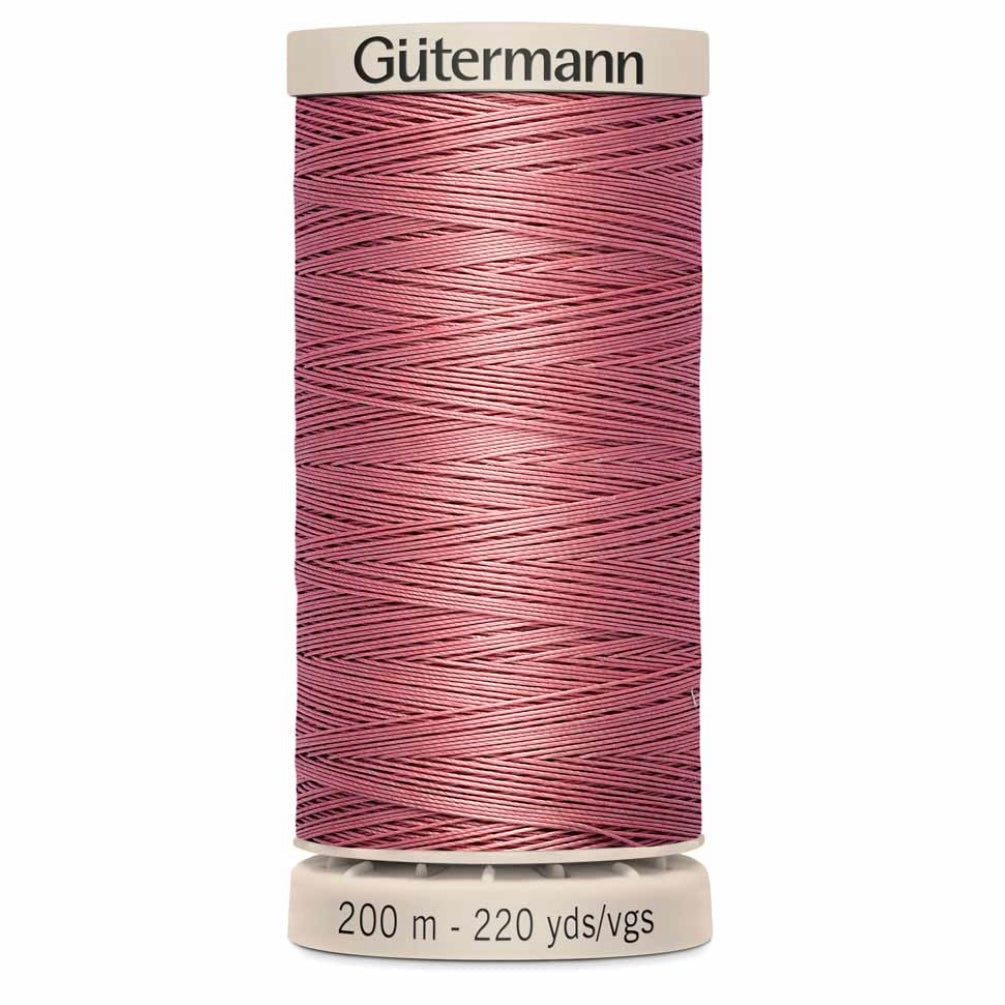 Cotton Hand Quilting 50wt Thread - 200m - Grape