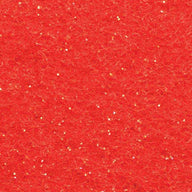 Multi-Coloured Glitter Craft Felt - 36” - Red