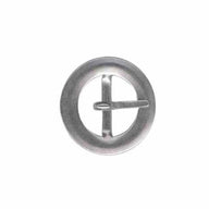 Circle Buckle - 20mm (3/4″) - Gold