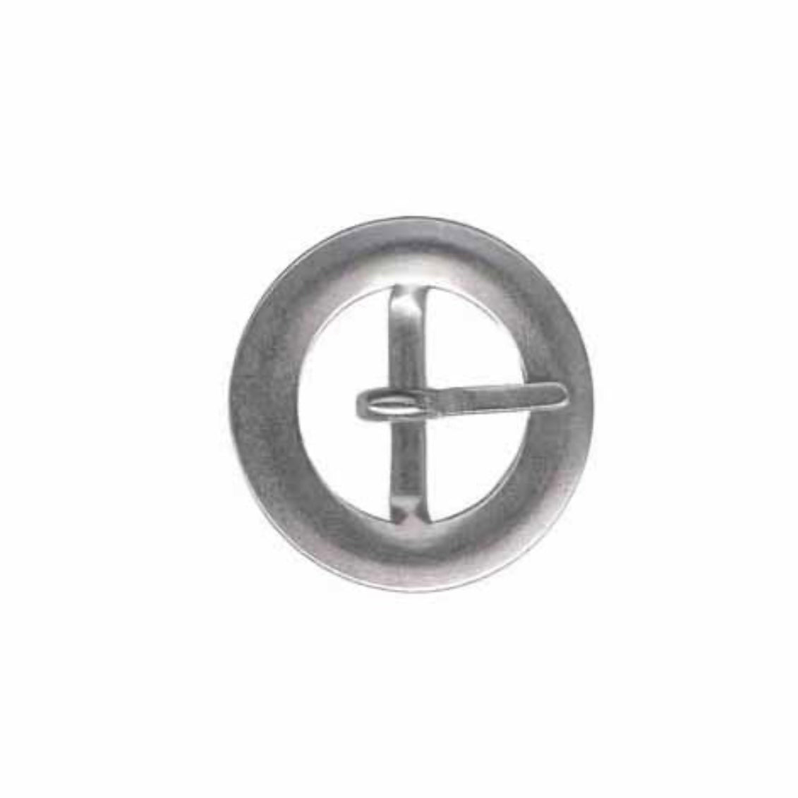 Circle Buckle - 20mm (3/4″) - Gold