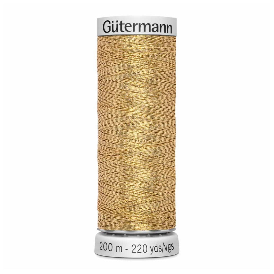 Dekor Metallic Thread - 200m - Royal Blue