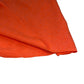 Tubular Cotton Jersey - Heathered Neon Orange