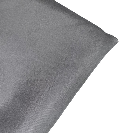 Habotai China Silk - 44” - Grey