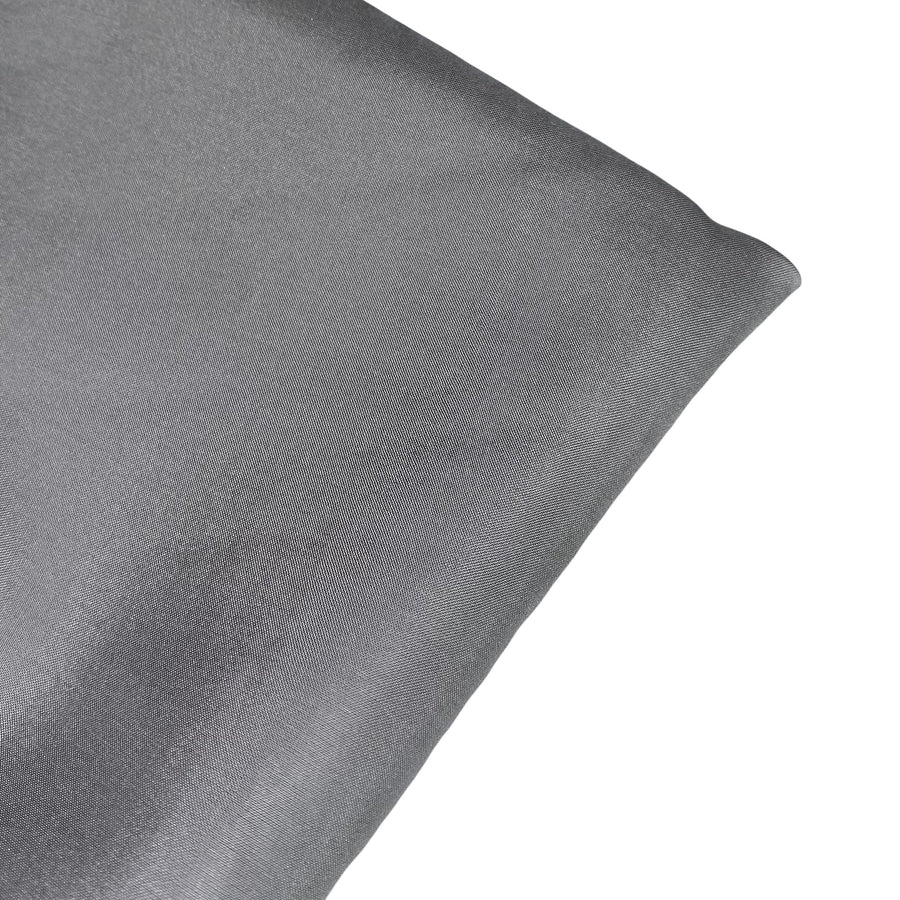 Habotai China Silk - Grey