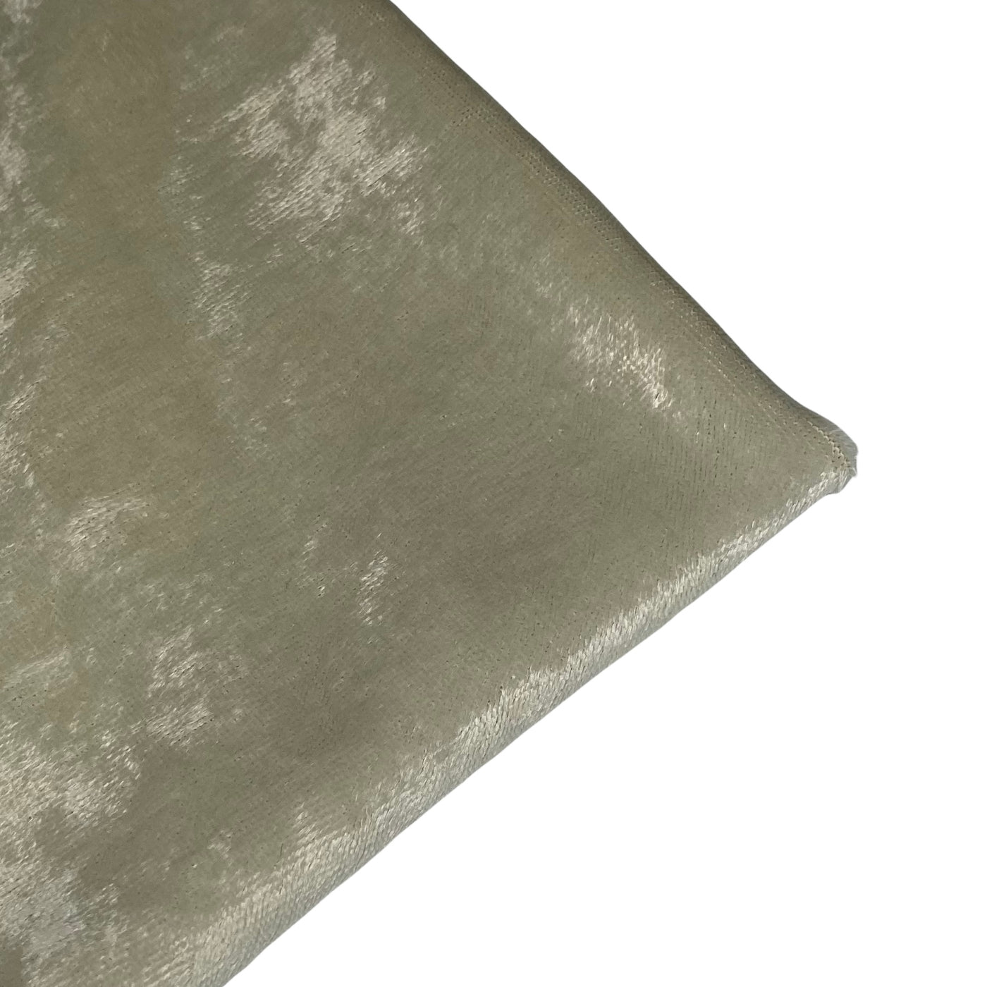 Crushed Stretch Velvet - Beige