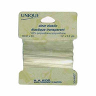 Clear Elastic - 6mm x 5m