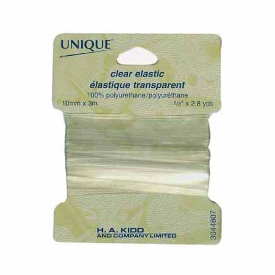 Clear Elastic - 6mm x 5m
