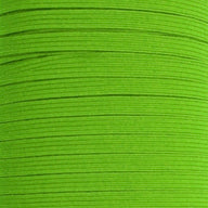Braided Elastic - 6mm - By the Yard - White